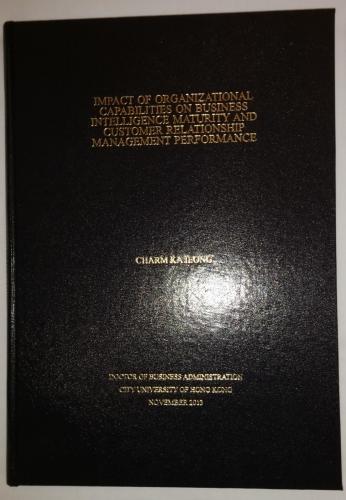 Thesis Book